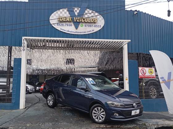 VOLKSWAGEN VIRTUS 1.0 200 TSI COMFORTLINE AUTOMÁTICO